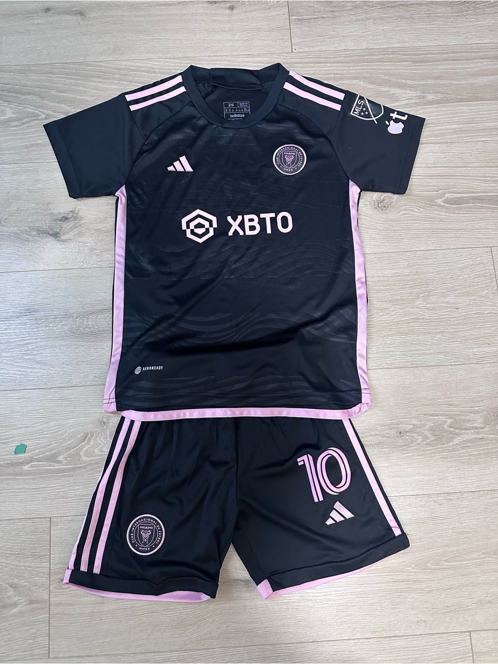 Boys Messi Miami kit